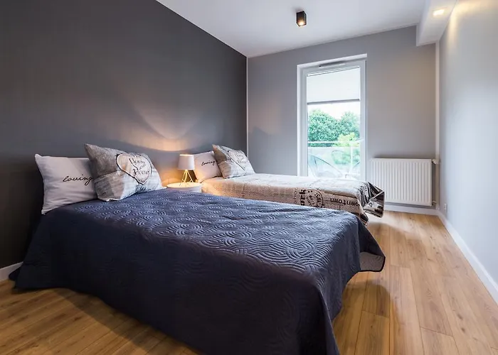 Apartament Marina Przy Porcie Nad Niegocinem